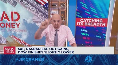 Buy companies that could benefit from lower rates, says Jim Cramer