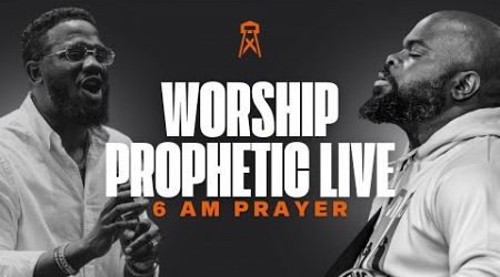 Live Worship and Prophetic: Prophet Musta Samui and Moses Akoh