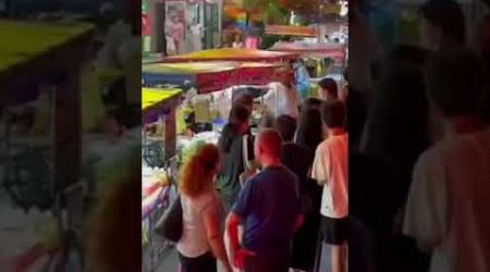 Pattaya police launch crackdown on food cart vendors following incident. #pattaya #news