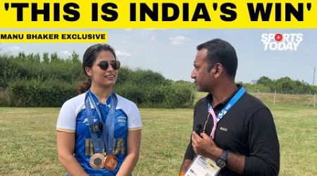 Manu Bhaker: A lot of hard work behind the scenes | Sports Today