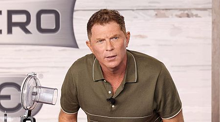 Celebrity chef Bobby Flay says pilates 'reversed' the curve in his spine after 35 years of hunching over a cutting board