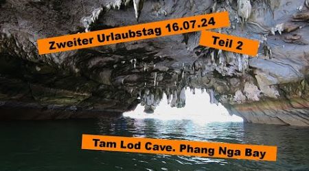 Tam Lod Cave. Phang Nga Bay Teil 2