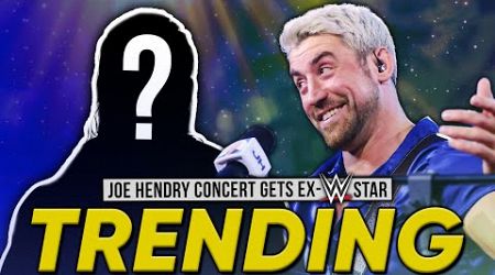 Ex-WWE Star Trends During Joe Hendry NXT Concert | SmackDown Title Match Confirmed