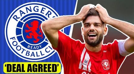 Rangers Agree Deal For Robin Pröpper As Medical Imminent!