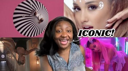 REACTING TO THE 5 MOST POPULAR ARIANA MUSIC VIDEOS OF ALL TIME!!