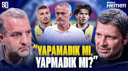 “MOURINHO İSTESE YARIN GELECEK” | Fenerbahçe 2-1 Lugano, 6 Numara Transferi, Oyuncu Tercihleri, YDK
