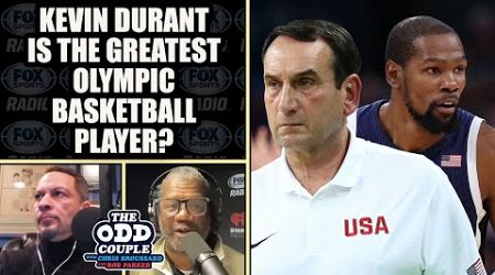 Rob Parker - Kevin Durant Being the Greatest in the Olympics Means Nothing Against &quot;Nobodies&quot;