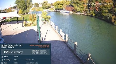 Bridge Yachts Ltd - Riverfront Park Live Stream