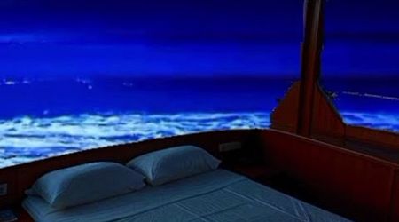 Ocean Sounds Heal | The romantic scenery on the yacht is suitable for heals people to sleep #45