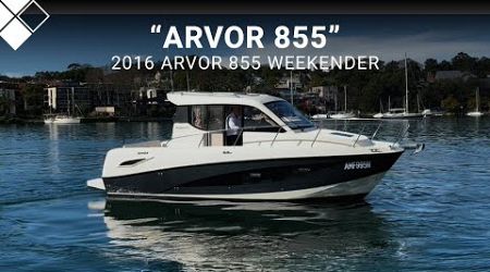 2016 Arvor 855 Weekender For Sale with The Yacht Sales Co.