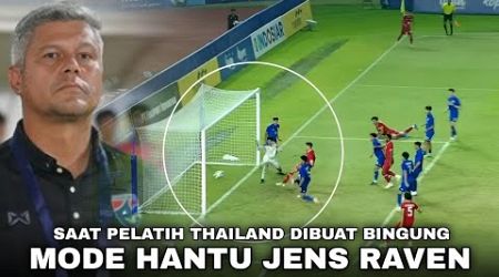 Pelatih Thailand Masih Bingung, ‘Itu Bola yg Mencari Jens Raven !! Saat Raven Dianggap Striker Hantu