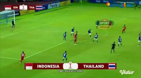 INDONESIA VS THAILAND U19