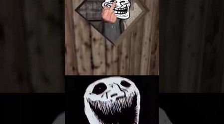 granny VS player troll face #granny #troll #face #popular