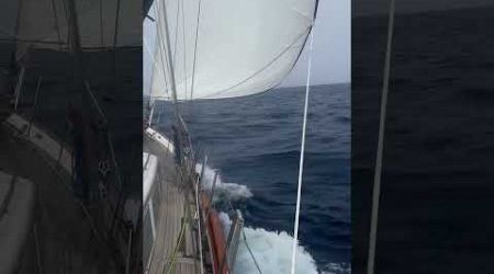 pacific crossing #alaska #oahu #sailboat #hawaian #boat #sailing #sailinglife #hawaii