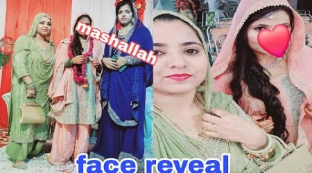 bhabhi face reveal | dawat | gifts | family function Roka ceremony