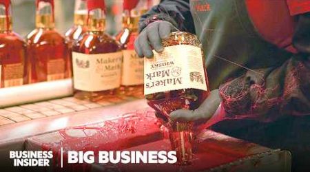 How Maker’s Mark Produces 34 Million Bottles Of Bourbon A Year | Big Business | Business Insider
