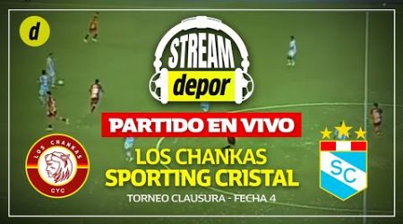 CHANKAS VS. SPORTING CRISTAL EN VIVO | LIGA 1