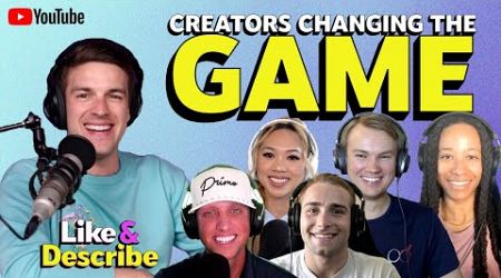 How Creators are Redefining Sports Entertainment - Like &amp; Describe Podcast #7
