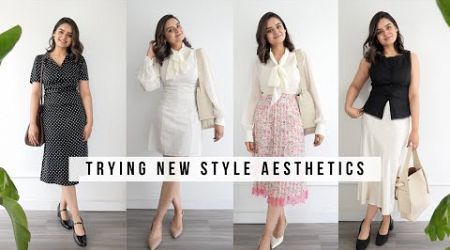 Vintage, Laces, Cottage Core | Trying New Styles | Refresh My Wardrobe