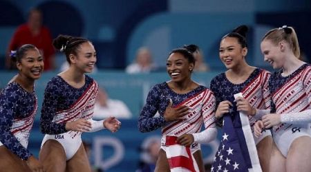 Paris Olympics: Simone Biles claps back at former US gymnastics teammate after 'lazy' accusations