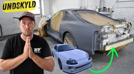 Den sværeste video jeg har lavet ! - Toyota Supra