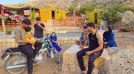 Amir and Family Build a Stunning Platform in Front of Water Tankers