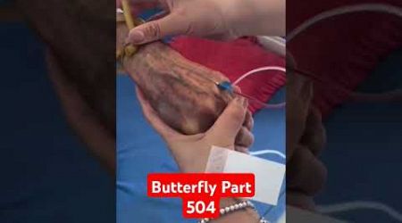 Butterfly | Part 504 | Hospital #shorts #scalping #medical #viralvideo #youtubeshorts