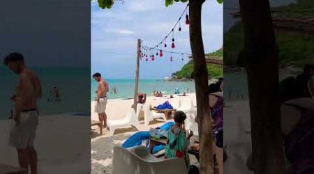 Koh Samui Lamai Silver Beach Resort 2024 #shorts