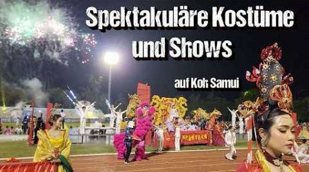 Unglaubliche Parade auf Koh Samui! Ein unvergessliches Spektakel!