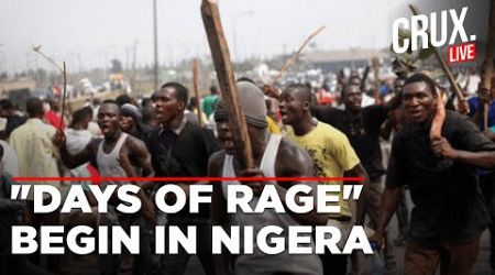 Nigerians Protest Against Inflation, Unemployment | Govt Fears Another October 2020 #EndSARS Protest