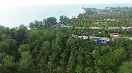 13.5 Rai Beachfront Prime Location Land for Sale in Bang Sak Beach, Phangnga