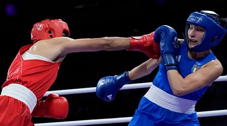 Algerian boxer who had gender test issue wins first Paris Olympics fight
