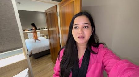 1 Laakh sy opar bil agya | room change krliya | Sitara yaseen Thailand vlog