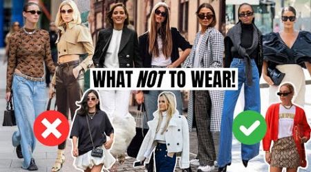 Fall Fashion Trends to AVOID In Your 50s | Fashion Trends 2024