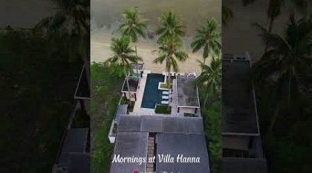 Discover the charm of Villa Hanna, a stunning beachfront villa on Koh Samui