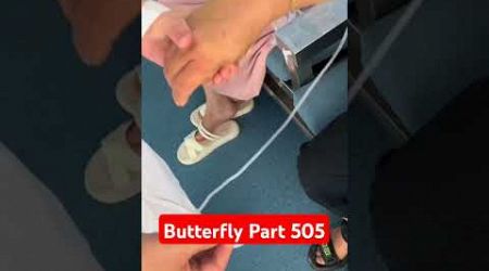 Butterfly | Part 505 | Scalping #shorts #hospital #medical #doctor #staff #patient #youtubeshorts