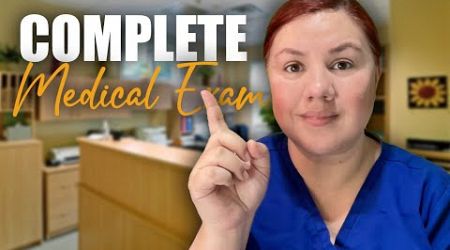 ASMR COMPLETE Medical Exam &amp; Treatment | Vision Dental and Physical