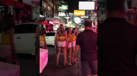 Bangla Road Thailand #phuket nightlife