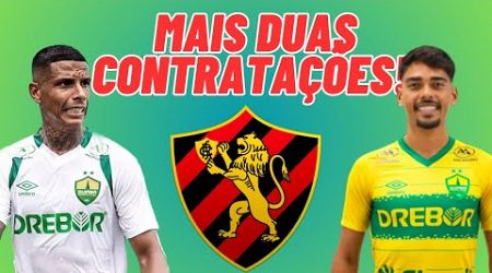 SPORT ENCAMINHA CONTRATAÇÕES DO ZAGUEIRO ALLYSON E DO VOLANTE GUILHERME MADRUGA. ROMARINHO FORA!