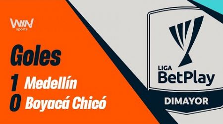 Medellín vs. Boyacá Chicó (goles) | Liga BetPlay Dimayor 2024- 2 | Fecha 6