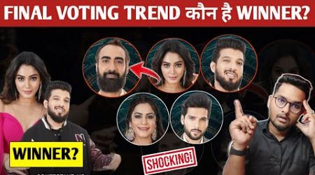 Final Voting Trend Bigg Boss OTT-3? BBOTT3 winner, Sana, Naezy, Ranvir shorey, Sai ketan, Kirtika