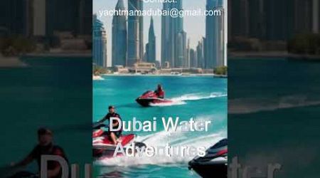 Experience Luxury: Yacht Hire in Dubai with Scenic Views, Gourmet Cuisine, and Exciting Watersports