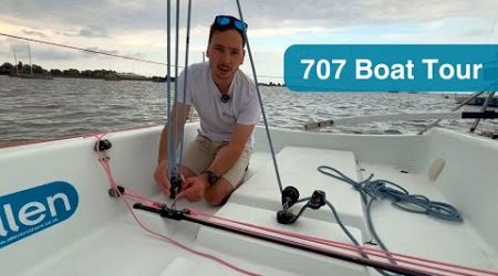 We Overhauled a Hunter 707 Keelboat | BOAT TOUR