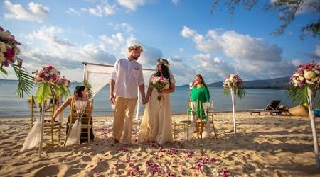 Hochzeit mit Hotel auf Koh Samui