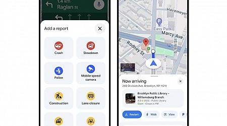 Google Maps is getting even more like Waze
