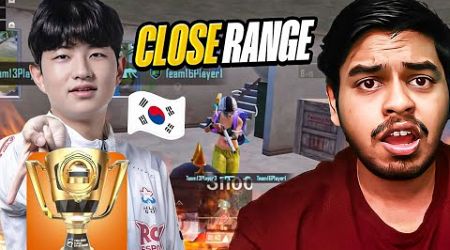 INTERNATIONAL RANK 1 AGGRESSIVE KOREAN ?? Scout vs Timon 1vs4 BEST Moments in PUBG MOBILE