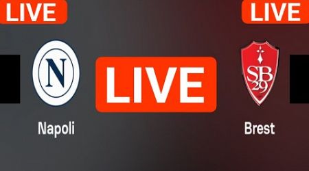 Napoli vs Stade Brestois live match today score updates | International Club friendly games