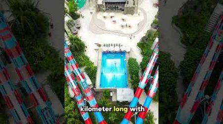 Would you ride this longest water coaster in Phuket I Thailand | Blue Lotus Vacations UK #phuket