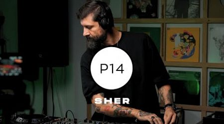 Sher - P14 video podcast [@enthusiastplace Phuket, Thailand, Minimal, Deep Techno]