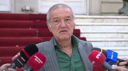 Gigi Becali: &quot;Nu mă interesează Conference League, vreau banii din Champions League!&quot;